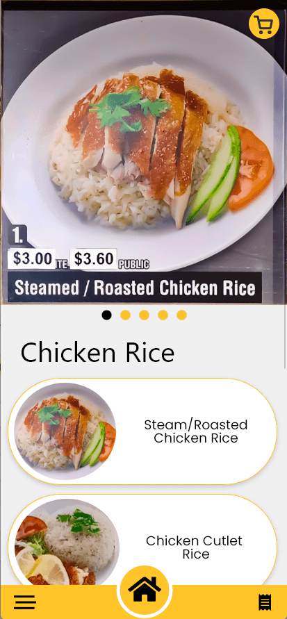 Foodgle App Proposal preview 2