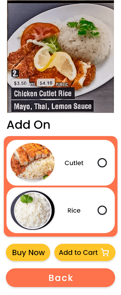 Chicken Cutlet AddOn