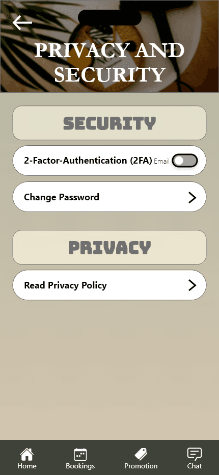Privacy And Security
