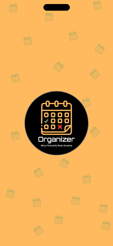 Organizer App Proposal preview 1